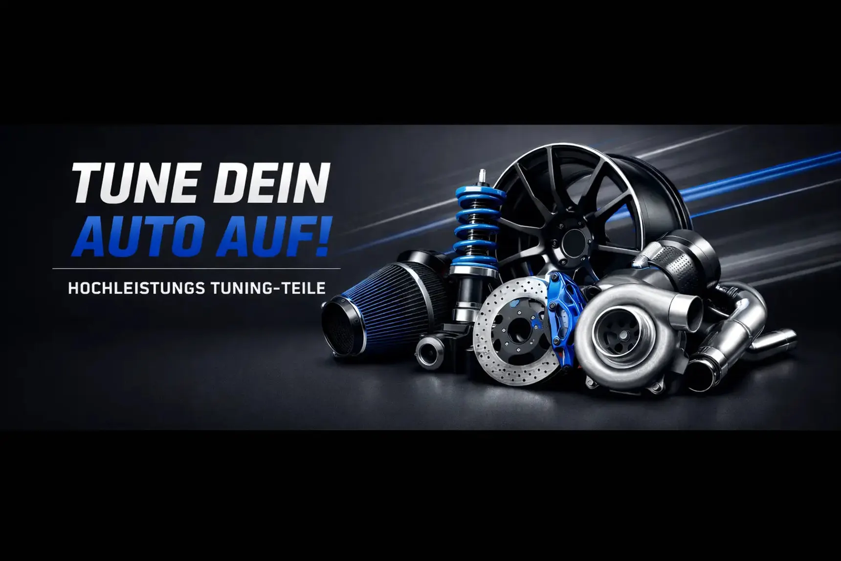 Tune dein Auto auf – Hochleistungs-Tuning-Teile