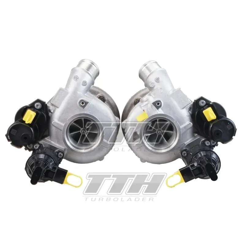 TTH Upgrade Turbo (1200 PS): Porsche 992 Turbo S 3.8

bild1