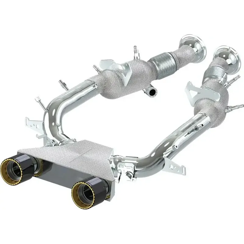 Capristo Abgasanlage | Ferrari 296 GTB GTS Perspektive 1