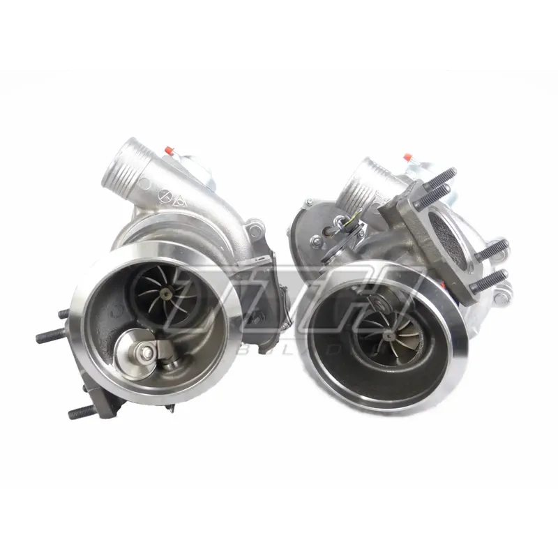 TTH Upgrade Turbolader (850 PS): McLaren bild1