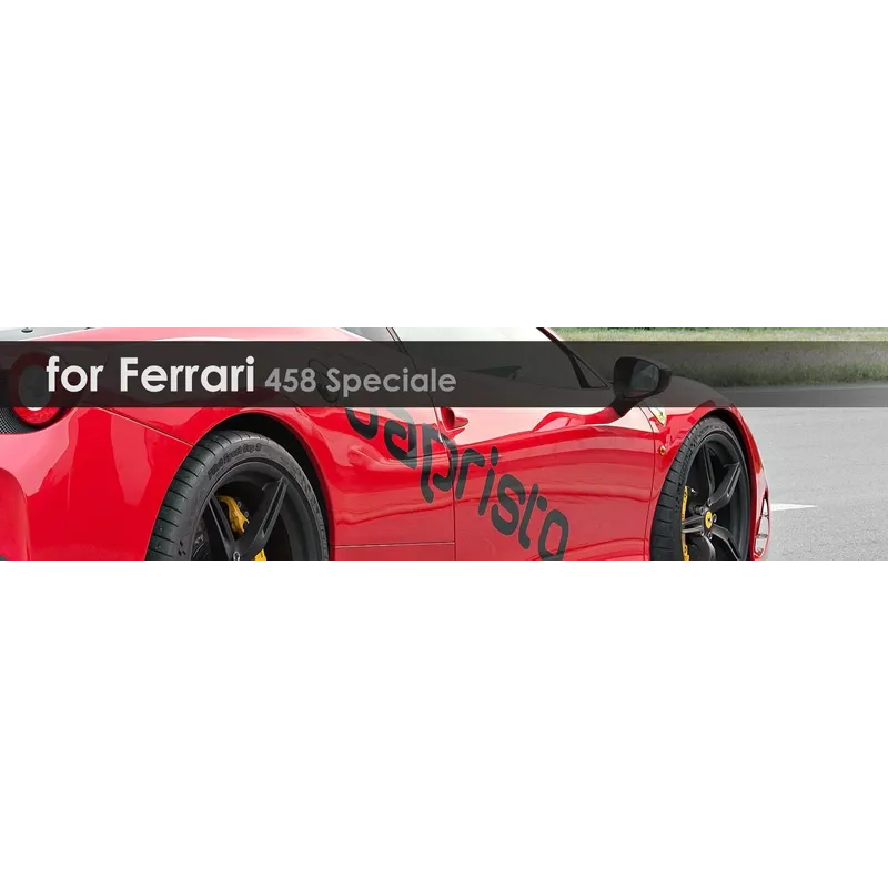458 Speciale | Exhaust System | Capristo - Katalysator 250 Zellen mit Hitzeschutz