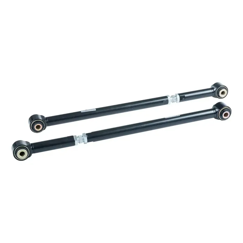 Zwei schwarze Querlenker aus Metall für Auto-Tuning, Ersatzteil im KTH Shop Sortiment