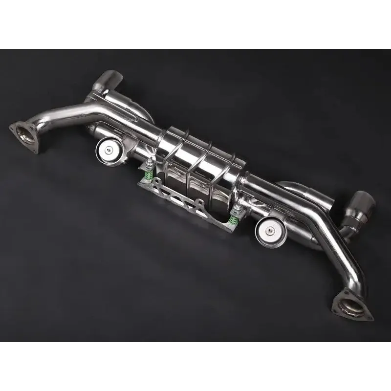 Capristo Abgasanlage | Porsche Carrera 911 991.1 Perspektive 1