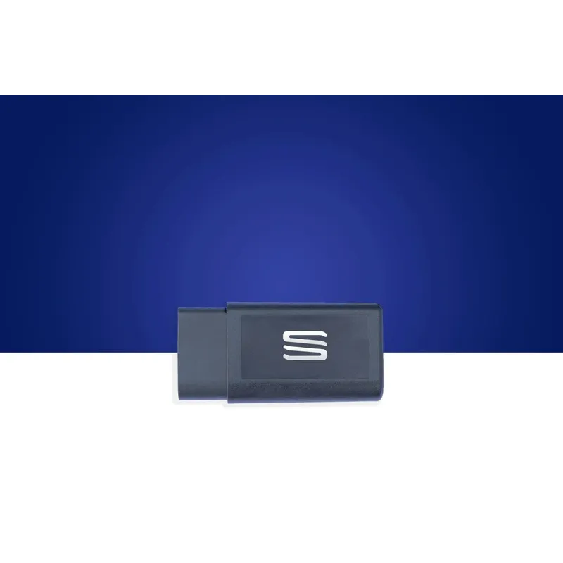 ASC Split Modul Tuning-Stecker schwarz mit weißem Logo auf blau-weißem Hintergrund, KTH Shop