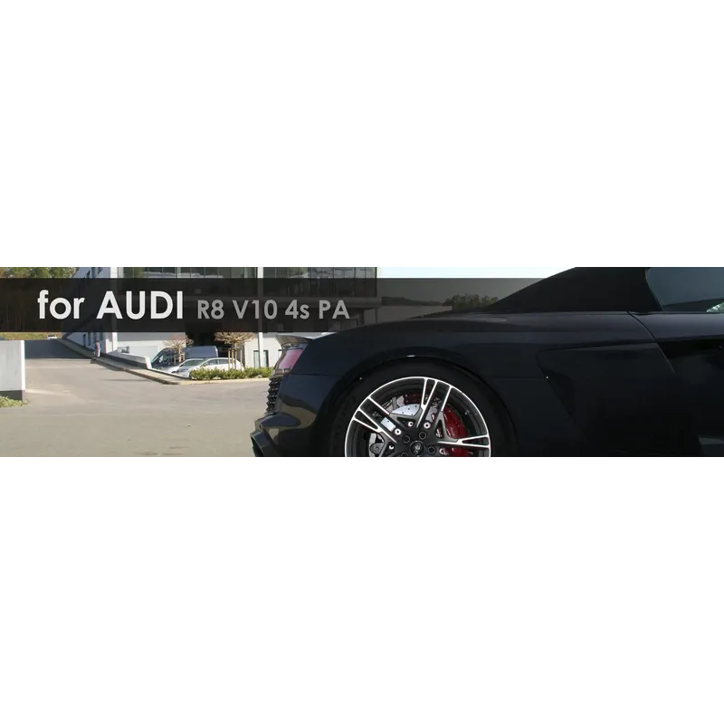 R8 V10 4s PA | Exhaust System | Capristo - Capristo programmierbarer OBD Wizard