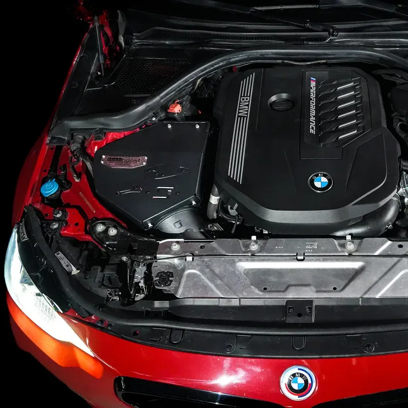BMW m240i (G42) B58 3.0L I6 Turbo Cold Air Intake System – BlackBoost performance part
