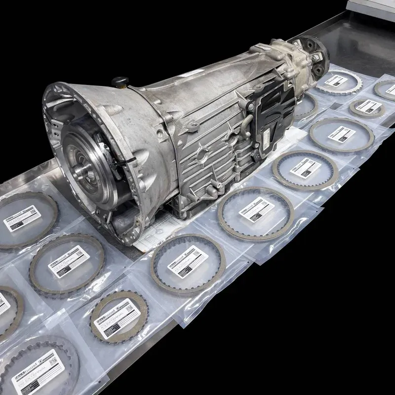 MERCEDES 722.9 TRANSMISSION CLUTCH UPGRADE – BlackBoost performance part