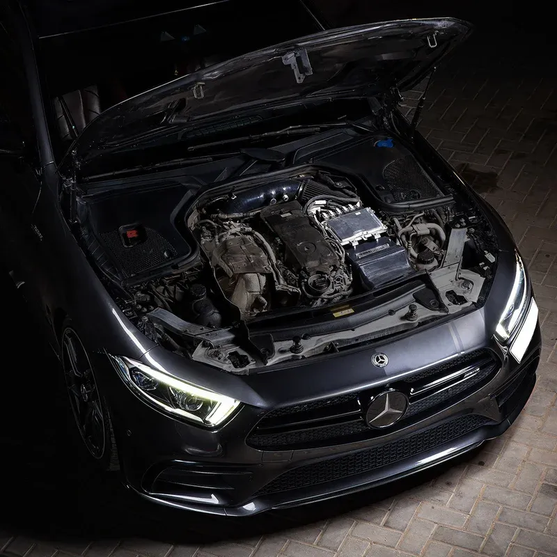 Mercedes AMG CLS53 (257) M256 3.0L I6 Turbo Cold Air Intake System – BlackBoost performance part