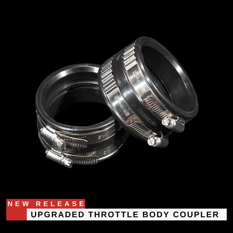 Mercedes AMG G63 (463A) M177 LS2 4.0L V8 BiTurbo Upgraded Throttle Body Coupler – BlackBoost performance part