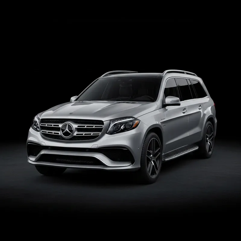 Mercedes AMG GLS63 (166) M157 5.5L V8 BiTurbo Cold Air Intake System – BlackBoost performance part