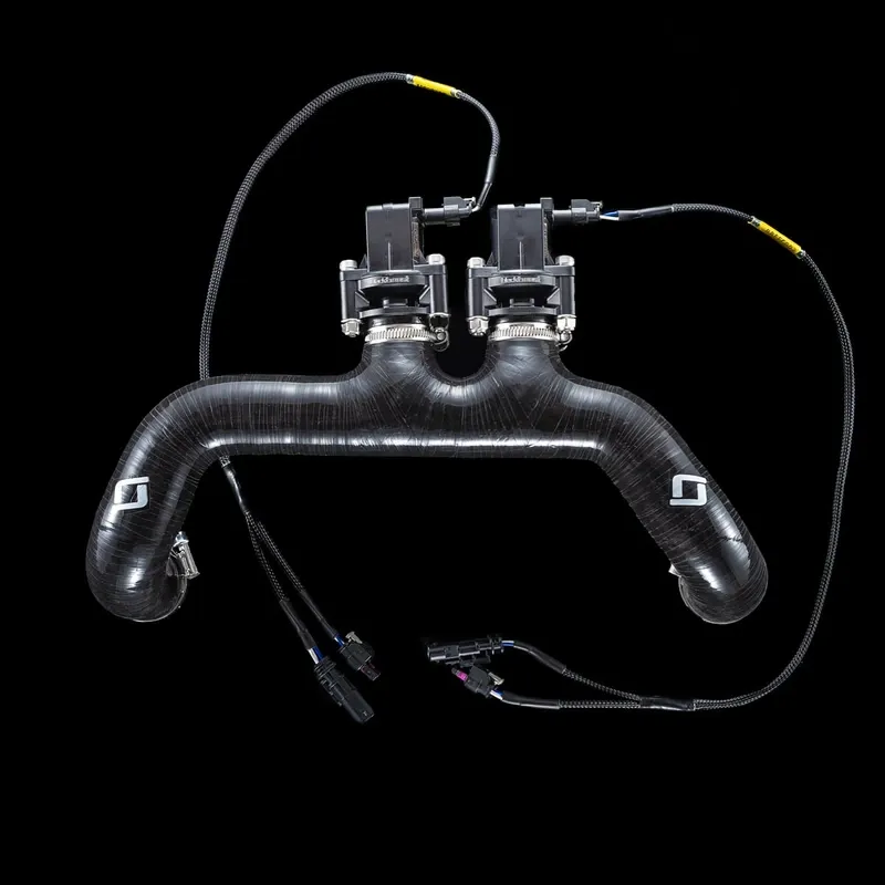 Mercedes AMG GT (190) M178 4.0L V8 BiTurbo FTA Adapter Quad Valve Setup – BlackBoost performance part