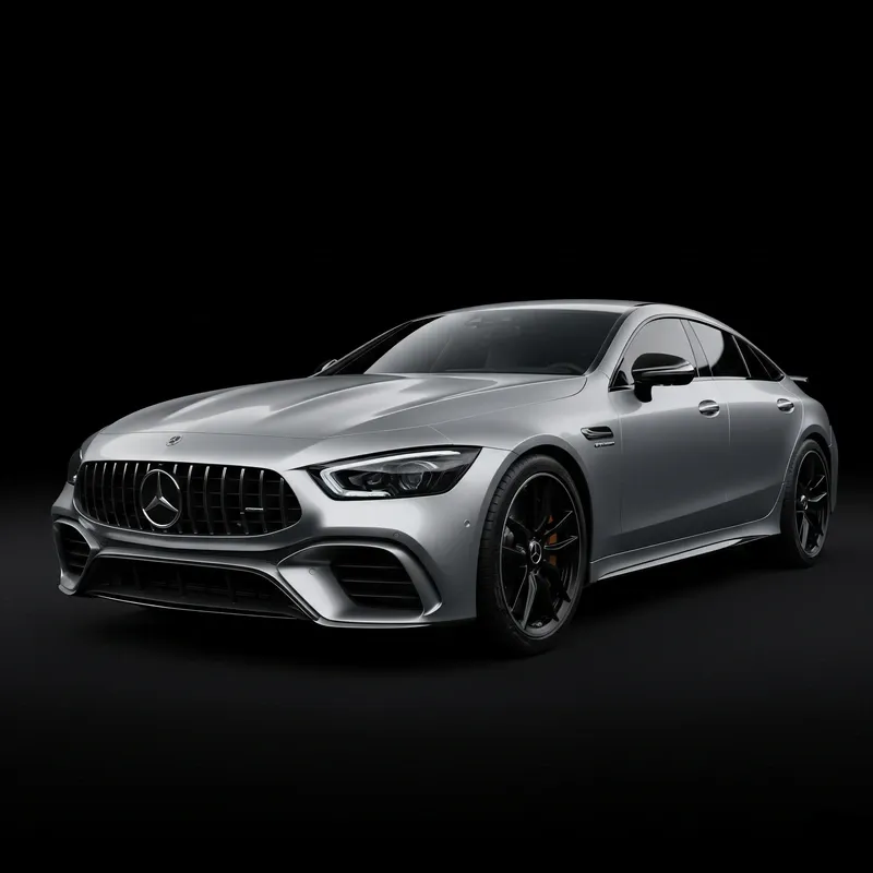 Mercedes AMG GT43 (290) M256 3.0L I6 Turbo Cold Air Intake System – BlackBoost performance part