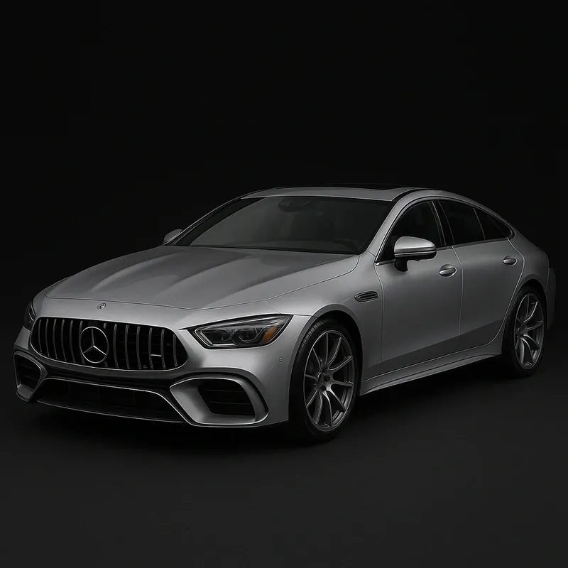 Mercedes AMG GT63(S) (290) M177 LS2 4.0L V8 BiTurbo Cold Air Intake System Gen-2 – BlackBoost performance part