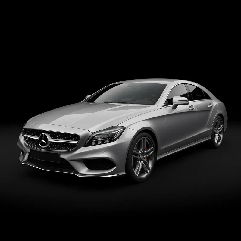 Mercedes CLS500 (218) M278 4.7L V8 BiTurbo Cold Air Intake System Gen-2 – BlackBoost performance part