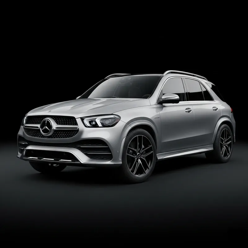 Mercedes GLE53 (167) M256 3.0L I6 Turbo Cold Air Intake System – BlackBoost performance part