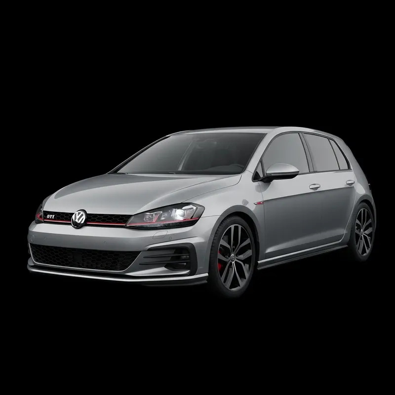 Volkswagen Golf (MK7.5) GTI EA888 2.0L I4 Turbo Cold Air Intake System – BlackBoost performance part