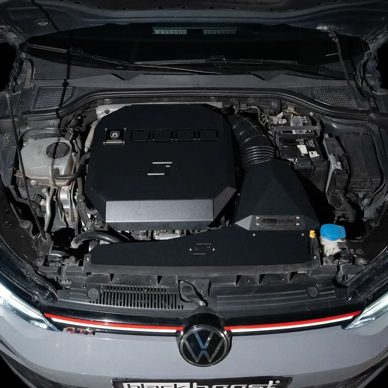 Volkswagen Golf (MK8) GTI EA888 2.0L I4 Turbo Cold Air Intake System – BlackBoost performance part