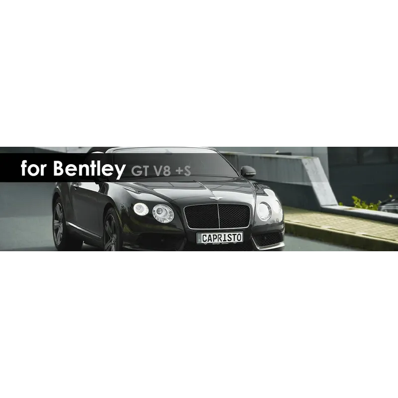 Continental GT V8 (+S) | Capristo - Mittelschalldämpfer-Ersatzrohre