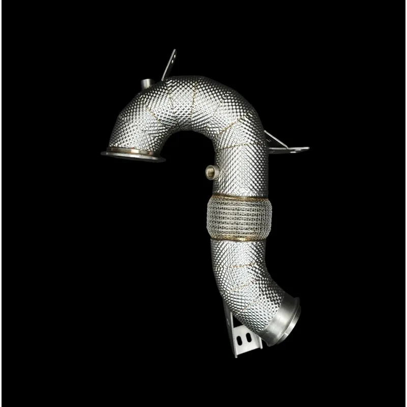 BlackBoost Catless Downpipes | for Mercedes AMG CLS53 (257) M256 3.0L I6 Turbo – BlackBoost performance part