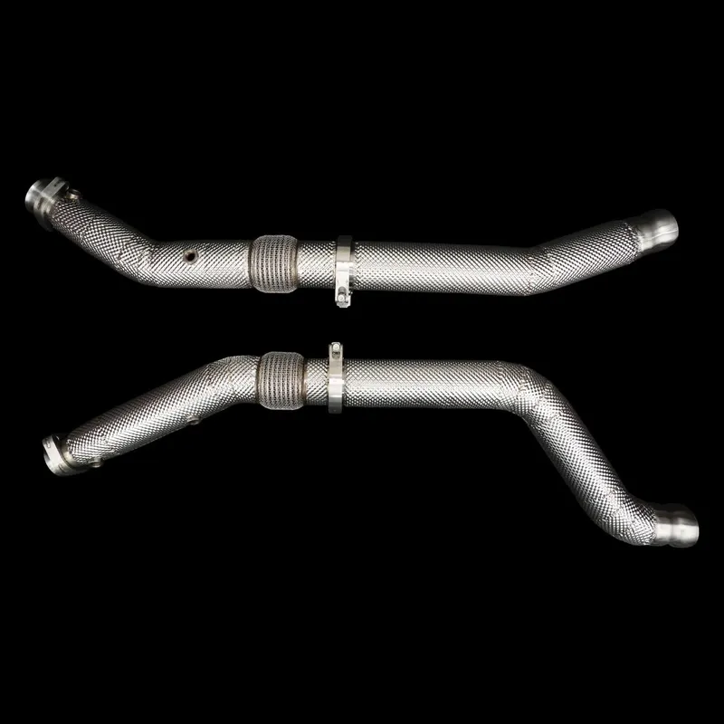 BlackBoost Catless Downpipes | for Mercedes AMG GLE550 (166) M278 4.7L V8 BiTurbo – BlackBoost performance part