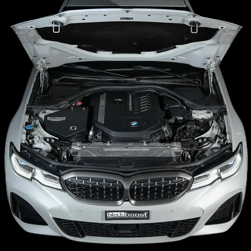 BlackBoost Cold Air Intake System | for BMW M340i (G20/G21) B58 3.0L I6 Turbo – BlackBoost performance part