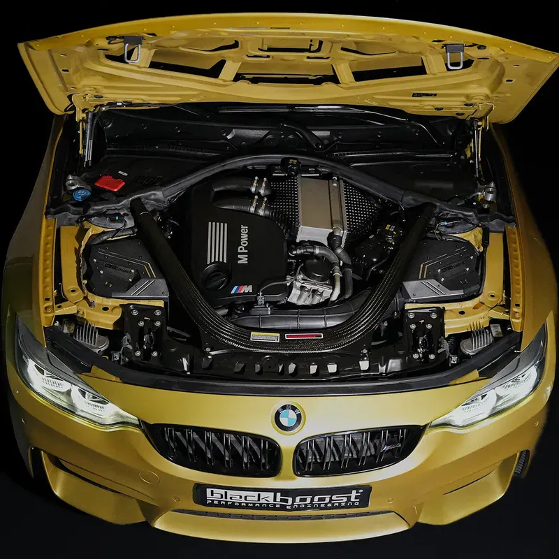 BlackBoost Cold Air Intake System | for BMW M4 (F82) S55 3.0L I6 Twin-Turbo – BlackBoost performance part