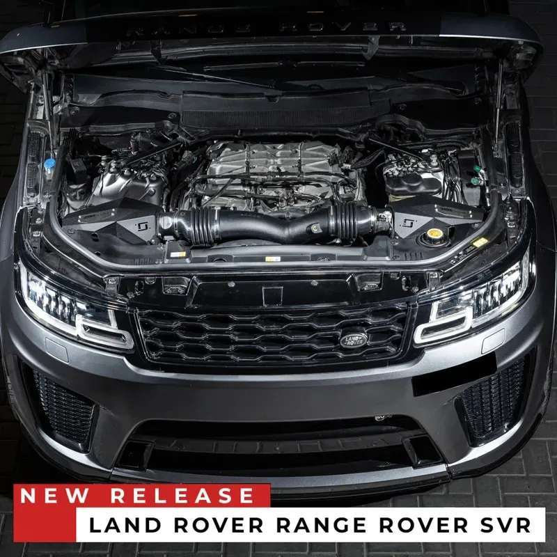 BlackBoost Cold Air Intake System | for Land Rover Range Rover Sport (L494) 508PS-V8 5.0L V8 S/C – BlackBoost performance part