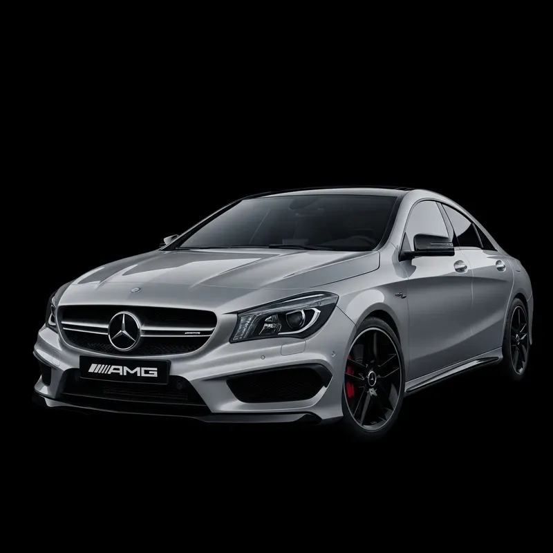 BlackBoost Cold Air Intake System | for Mercedes AMG CLA45 (117) M133 2.0L I4 Turbo – BlackBoost performance part