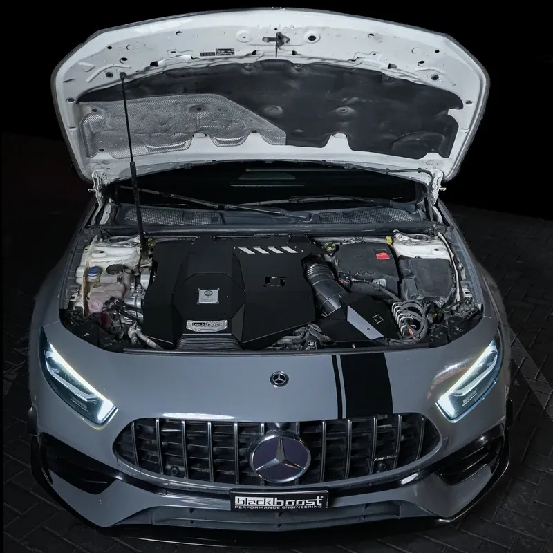 BlackBoost Cold Air Intake System | for Mercedes AMG CLA45(S) (118) M139 2.0L Turbo – BlackBoost performance part