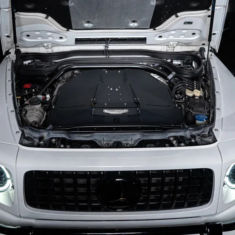 BlackBoost Cold Air Intake System | for Mercedes AMG G63 (W465) M177 LS2 4.0L V8 BiTurbo – BlackBoost performance part