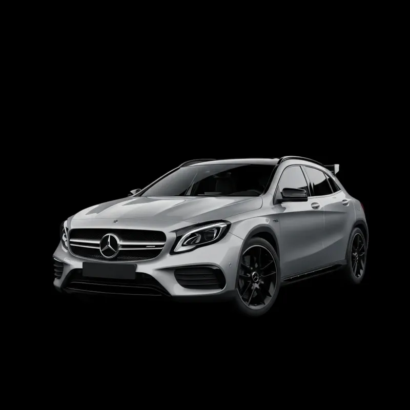 BlackBoost Cold Air Intake System | for Mercedes AMG GLA45 (156) M133 2.0L I4 Turbo – BlackBoost performance part