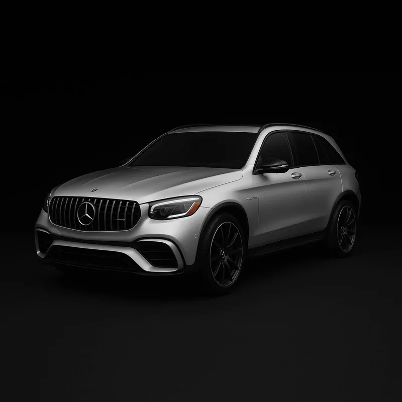 BlackBoost Cold Air Intake System | for Mercedes AMG GLC63(S) (253) M177 LS1 4.0L V8 BiTurbo – BlackBoost performance part