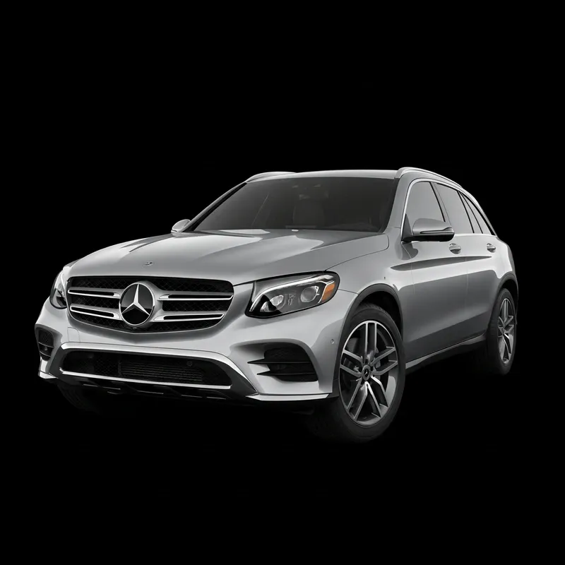 BlackBoost Cold Air Intake System | for Mercedes GLC300 (205) M274 2.0L Turbo – BlackBoost performance part