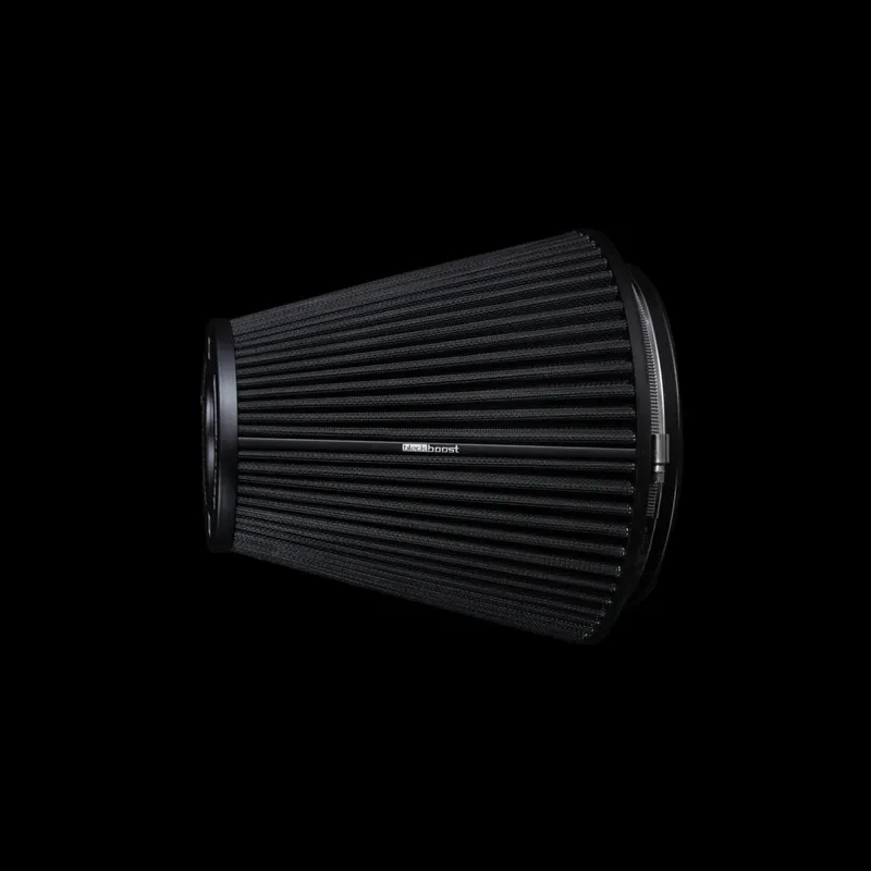 BlackBoost Conical Twin Flow Synthetic Dry Air filters 8" x 251.5mm – BlackBoost performance part