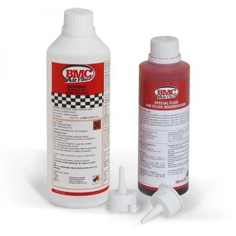 BMC Reinigungsset – Filteröl & Reiniger