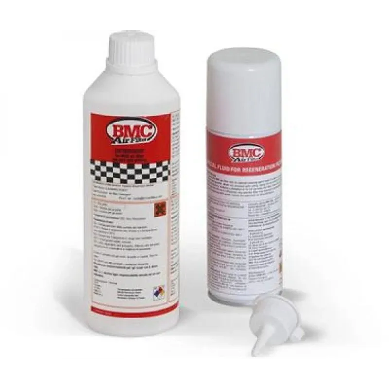 BMC Reinigungsset – Ölspray & Reiniger