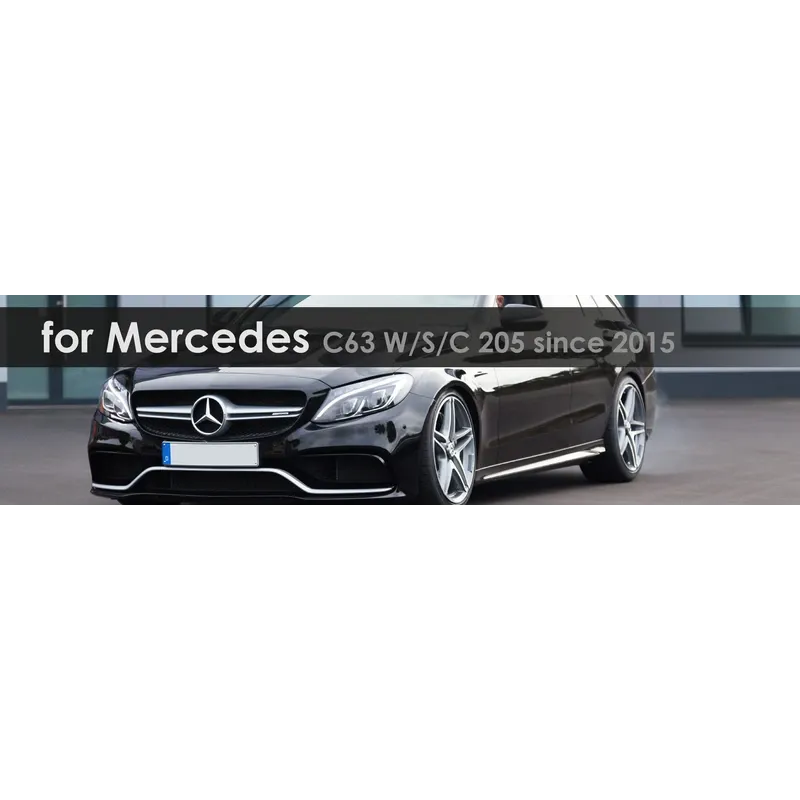 C63 W/S/C 205 | Capristo - Fernbedienungs-Kit E2E mit Kabelbaum und Fernbedienung