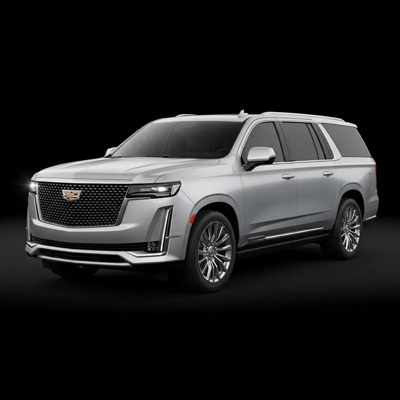 Cadillac Escalade ESV 6.2L V8 L86 N/A Cold Air Intake System – BlackBoost performance part