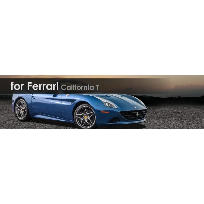 California T | Capristo - Exhaust system with valves incl. Remote control