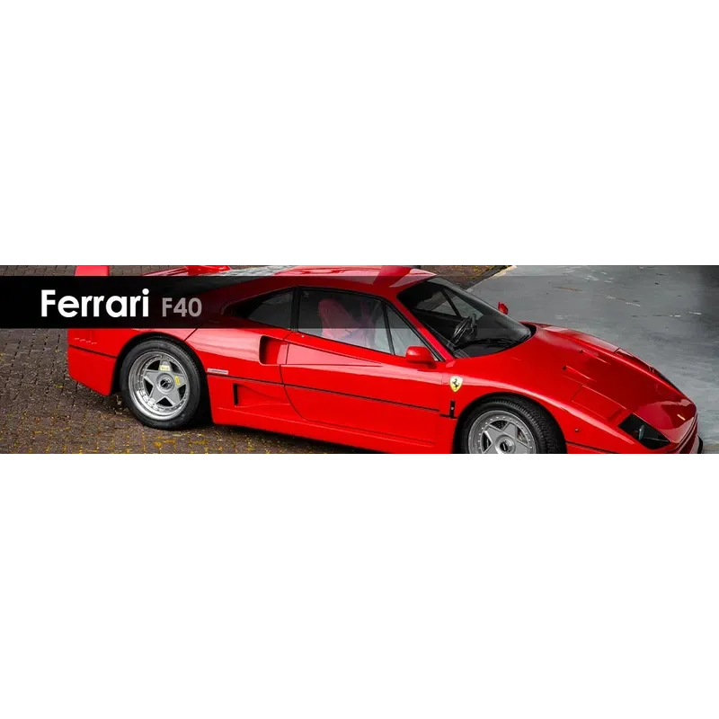 Capristo - Abgasanlage mit pneumatischen Klappen, inkl. programmierbarer CES-3 Steuerung | passend für Ferrari F40