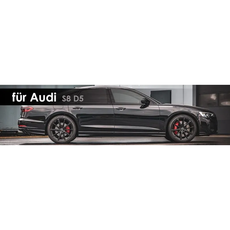 Capristo - Downpipes mit 250 Zellen Sporkatalysatoren | passend für Audi S8 D5 - 2019