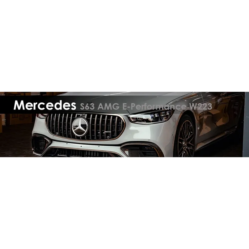Capristo - Exhaust system Catback system with electric flaps and Capristo CAN module ECE approval only in conjunction with the Capristo CAN module | passend für Mercedes S63 AMG E-Performance W223