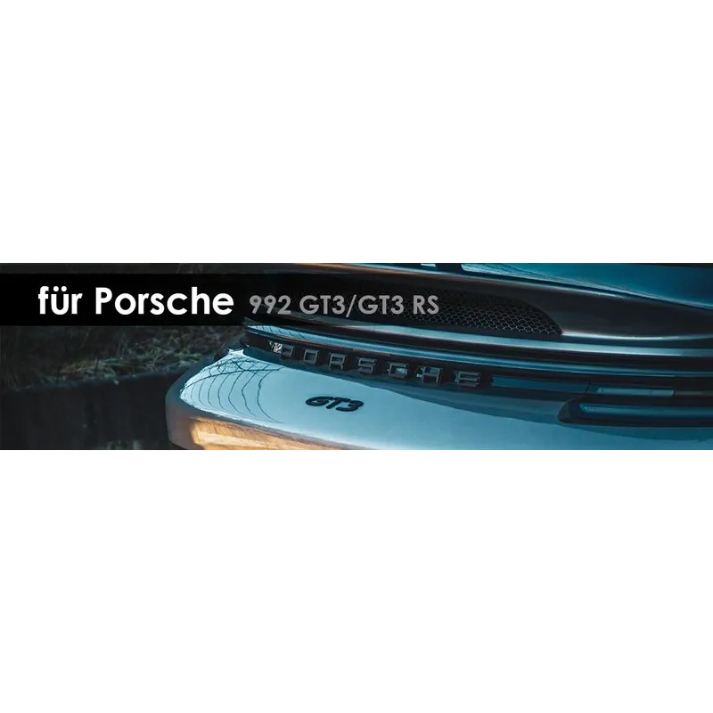 Capristo - Fernbedienungs-Kit E2E mit Kabelbaum und Fernbedienung | passend für Porsche 992 GT3