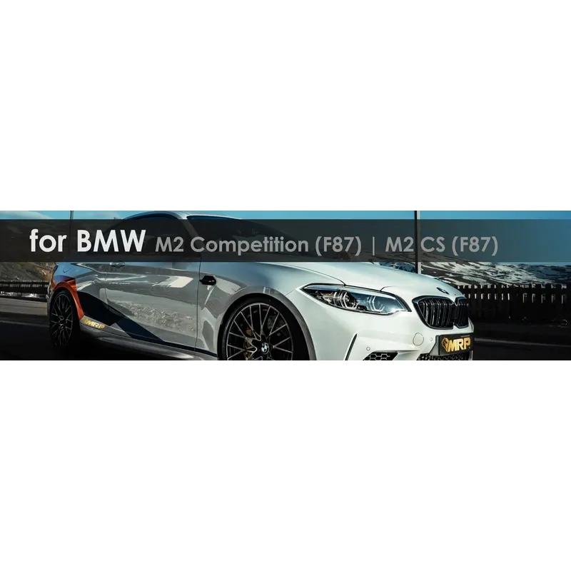 Capristo - Fernbedienungs-Kit E2E mit Kabelbaum und Fernbedienung | passend für BMW M2 Competition