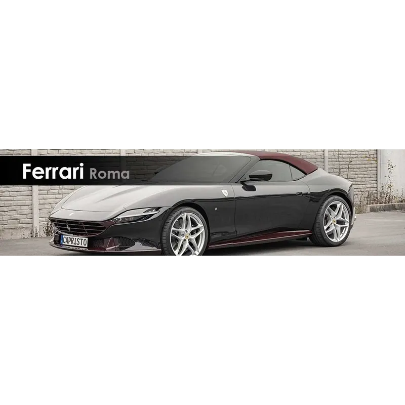 Capristo - Heckdiffusor | passend für Ferrari Roma