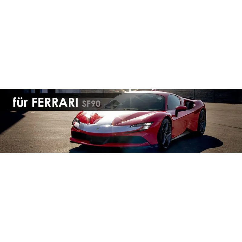 Capristo - Leistungssteigerung Performance Box für den Ferrari SF90 Inkl. Kabelbaum und passenden Steckern | passend für Ferrari SF90