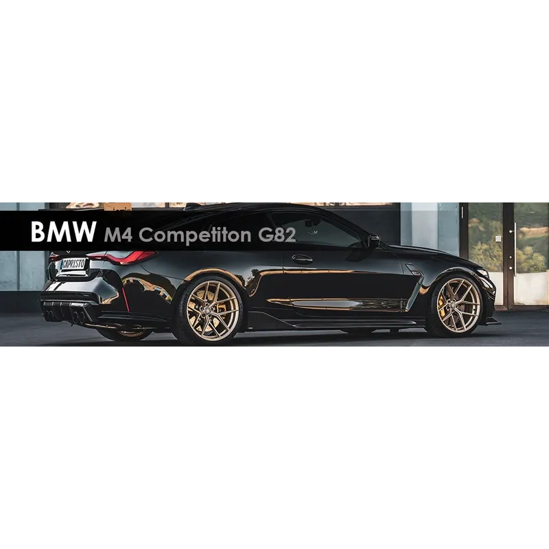 Capristo - Optional 04AZ 007 03 009 B Fernbedienungs-Kit E2E mit Kabelbaum und Fernbedienung | passend für BMW M4 Competition G82