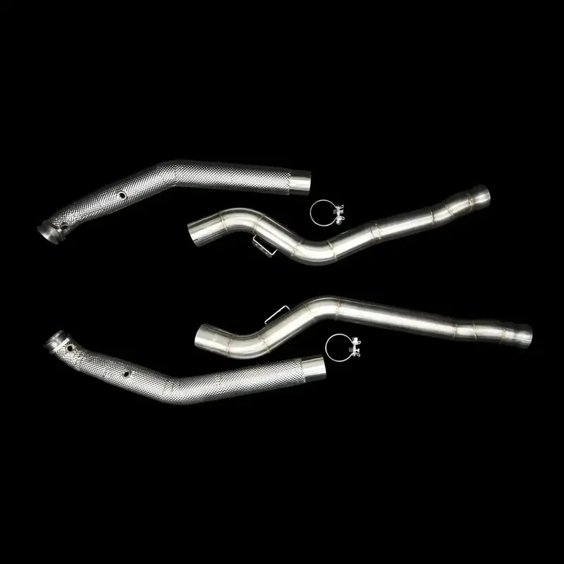 BlackBoost Catless Downpipe | passend für Mercedes AMG CLS 63 C218