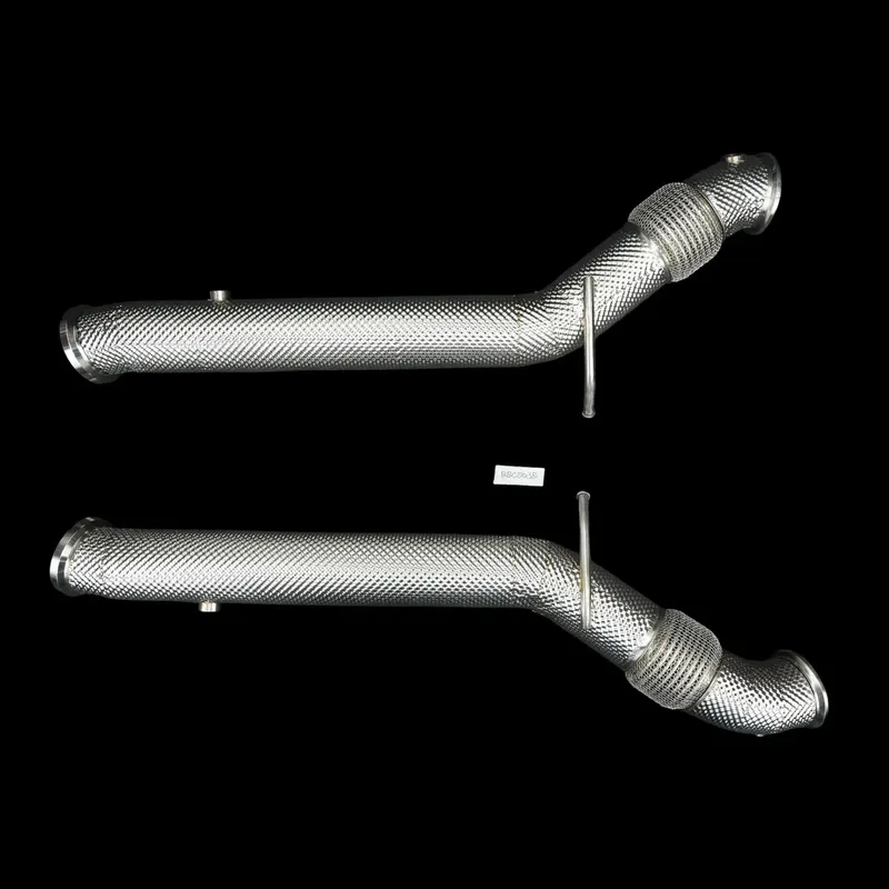 BlackBoost Catless Downpipe | passend für Ford GT