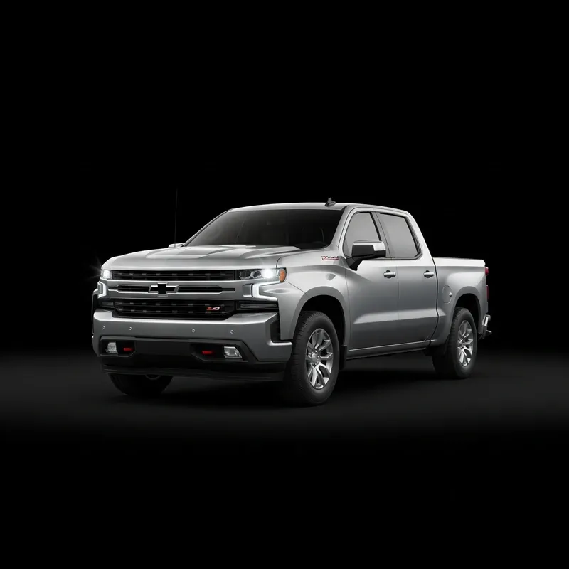 Chevrolet Silverado 1500 5.3L V8 L83 N/A Cold Air Intake System – BlackBoost performance part